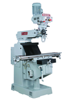 Electronic Variable Speed Vertical Mill - R-8 Spindle - 10 x 54'' Table Size -Box Way - 3HP - 3PH - 220V Motor - Best Tool & Supply