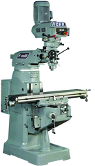 Electronic Variable Speed Vertical Mill UL - R-8 Spindle - 9 x 49'' Table Size - 3HP - 3PH - 220V Motor - Best Tool & Supply
