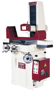 Surface Grinder - #KGS-618 - 6" X 18" Table Size; 2 HP Motor - Best Tool & Supply