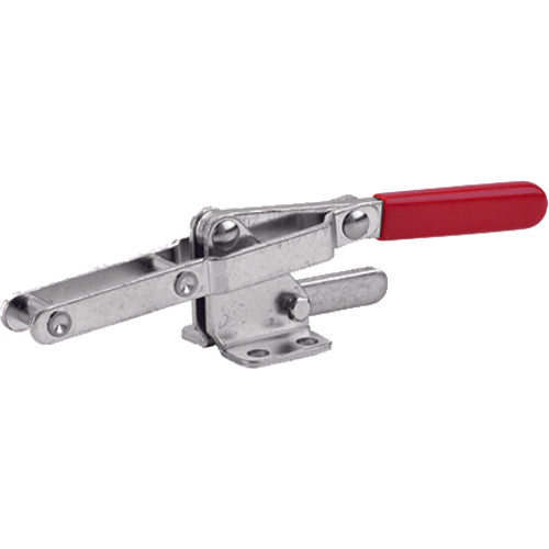 375 lbs Solid Hook Flanged Base Latch Clamp - Best Tool & Supply