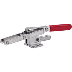 375 lbs Solid Hook Flanged Base Latch Clamp - Best Tool & Supply