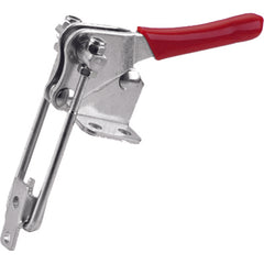 1000 lbs Vertical U-Hook Flanged Base Latch Clamp - Best Tool & Supply