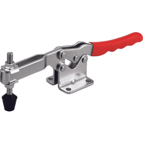 750 lbs U-Bar Flanged Base Horizontal Hold-Down Clamp - Best Tool & Supply