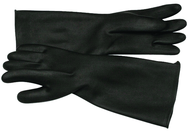 18" Unlined Rubber Gloves Pair - Best Tool & Supply