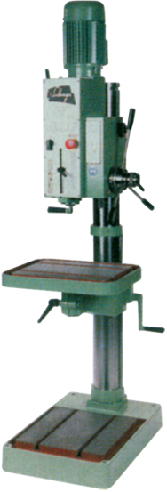 SE20354 SOLBERGA 25" Drill Press; 2.2HP(low) 3HP(high); 440V/3/60 Motor; 4MT Spindle; Manual Feed - Best Tool & Supply