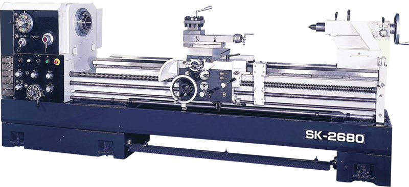 22 x 80" Sk Series Mammoth Heavy Duty Lathe - Best Tool & Supply