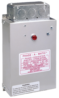 Heavy Duty Static Phase Converter - #PAM-1800HD; 12 to 18HP - Best Tool & Supply