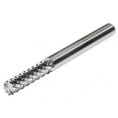 1/4" Dia - 1/4" SH-2-1/2" OAL-Diamond Cut Flute Style A - CBD Router - Best Tool & Supply