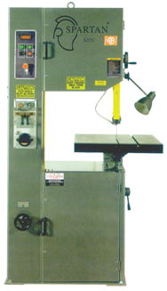 Vertical Bandsaw - #S20V; 12 x 20'' Capacity; 3HP Motor - Best Tool & Supply