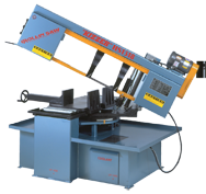 Horizontal Mitre Bandsaw - #HS1418; 14 x 18'' Capacity; 2HP, 3PH, 440V Motor - Best Tool & Supply