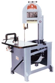 Vertical Bandsaw - #EF1459; 8-3/4 x 14-1/2'' Capacity; 1HP; 1PH; 110V Motor - Best Tool & Supply