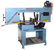 Spider, HM-1212, Mitering Bandsaw, 12 x 12" Capacity, 1HP, 1PH, 110/220V - Best Tool & Supply