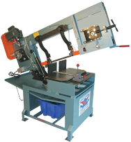 Horizontal Bandsaw-Wet Cutting - #HW1212; 12 x 12'' Capacity; 1HP, 1PH, 110/220V Motor - Best Tool & Supply