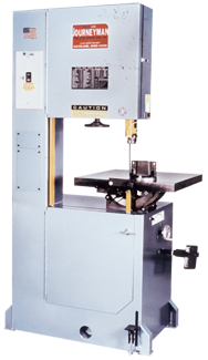 Vertical Bandsaw - #JM1220; 12-1/2 x 20'' Capacity; 2HP; 3PH; 440V Motor - Best Tool & Supply