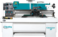 Colchester Geared Head Lathe - #80272 13'' Swing; 40'' Between Centers; 3HP, 220V Motor - Best Tool & Supply