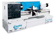 Colchester Geared Head Lathe - #8054VS 18.1'' Swing; 60'' Between Centers; 15HP, 220V Motor - Best Tool & Supply