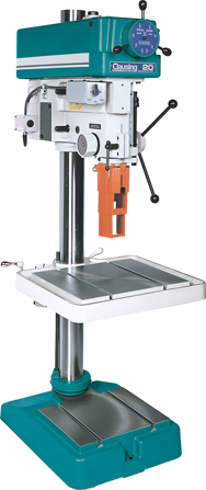 2274 Variable Speed Floor Model Drill Press - 20'' Swing; 1-1/2HP, 3PH, 230/460V Motor - Best Tool & Supply