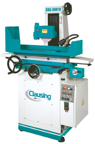 Surface Grinder - #CSG-2A618; 6 x 18'' Table Size; 2HP Motor - Best Tool & Supply
