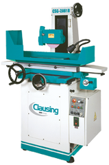 Surface Grinder - #CSG-2A618; 6 x 18'' Table Size; 2HP Motor - Best Tool & Supply