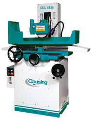 Surface Grinder - #CSG818H--8 x 18'' Table Size - 2 HP, 3PH Motor - Best Tool & Supply
