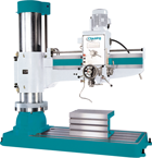 Radial Drill Press - #CL920A - 37-3/8'' Swing; 2HP Motor - Best Tool & Supply