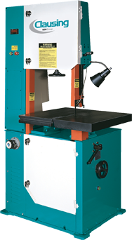 Vertical Bandsaw - #V2012H; 12-3/4 x 20'' Capacity; 3HP, 3PH, 230/460V Motor - Best Tool & Supply