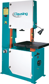 Vertical Bandsaw - #V2812H; 12 x 28'' Capacity; 3HP, 3PH, 230/460V Motor - Best Tool & Supply