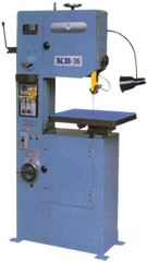 Vertical Bandsaw - #KB363; 8 x 14'' Capacity; 1HP, 3PH, 220V Motor - Best Tool & Supply