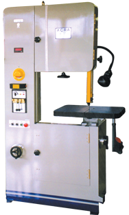 Vertical Bandsaw - #KV50; 12-3/8 x 20-1/2'' Capacity; 2HP, 3PH, 220V Motor - Best Tool & Supply