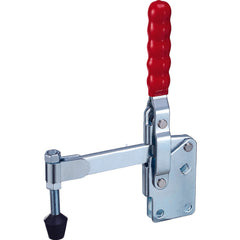 750 lbs Solid Bar Straight Base Vertical Hold-Down Clamp - Best Tool & Supply