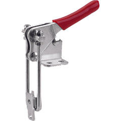 500 lbs Vertical U-Hook Flanged Base Latch Clamp - Best Tool & Supply