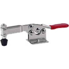 200 lbs U-Bar Flanged Base Horizontal Hold-Down Clamp - Best Tool & Supply