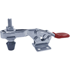 850 lbs High Open Bar Flanged Base Horizontal Hold-Down Clamp Stainless Steel - Best Tool & Supply