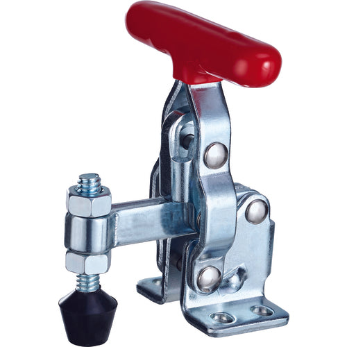 200 lbs U-Bar Flanged Base Vertical T-Handle Hold-Down Clamp - Best Tool & Supply