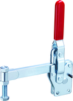 1000 lbs Solid Bar Straight Base Vertical Hold-Down Clamp - Best Tool & Supply