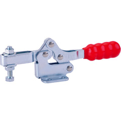 150 lbs Flanged Base U-Bar Low Profile Horizontal Toggle Clamp - Best Tool & Supply