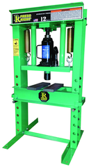 Hydraulic Shop Press - 12 Ton - Best Tool & Supply