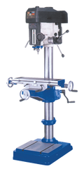 Cross Table Floor Model Drill Press - Model Number RF400HCR8 - 16'' Swing; 1-1/2HP, 3PH, 220/440V Motor - Best Tool & Supply