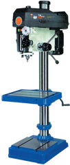 Square Table Floor Model Drill Press - Model Number RF400HSR8 - 16'' Swing; 1-1/2HP, 3PH, 220/440V Motor - Best Tool & Supply