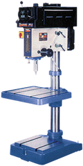 RF400VPF Variable Speed Floor Model Drill Press With Power Feed - 20'' Swing; 2HP, 3PH, 220V Motor - Best Tool & Supply