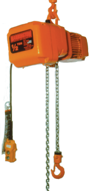 HARRINGTON 1 TON 10' LIFT - Best Tool & Supply