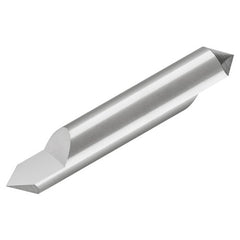 ‎RNC-125-2 1/8 Dia. 2 OAL 90x 3/8 Split Length Split End Engraving Tool - Uncoated - Best Tool & Supply