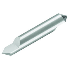 ‎RSC-125-2 1/8 Dia. 2 OAL 60x 3/8 Split Length Split End Engraving Tool - Uncoated - Best Tool & Supply