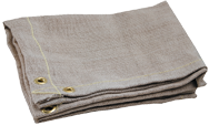 6' x 8' - Tan - Toughguard Fiberglass Welding Blanket - Best Tool & Supply