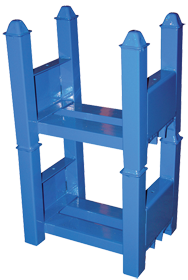 16 x 24-1/2 x 26'' - Stackable Bar Cradle - Best Tool & Supply