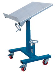 Tilting Work Table - 24 x 24'' 300 lb Capacity; 21-1/2 to 42" Service Range - Best Tool & Supply