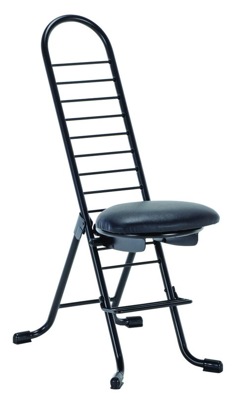 18" - 35" Ergonomic Work Seat -  Swivel Seat - Best Tool & Supply