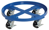 Drum Dolly - #DRUM-HD; 2,000 lb Capacity; For: 55 Gallon Drums - Best Tool & Supply