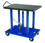 Hydraulic Lift Table - 24 x 36'' 2,000 lb Capacity; 36 to 54" Service Range - Best Tool & Supply