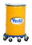 Octo Drum Dolly - #20363; 2,000 lb Capacity; For: 55 Gallon Drums - Best Tool & Supply